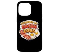 Carcasa para iPhone 14 Pro MAX Desarrollado por Tocino y Huevos Funny Carnivore Paleo Keto Dieta