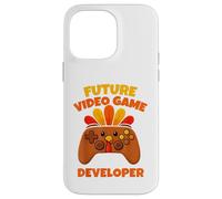 Carcasa para iPhone 14 Pro MAX Desarrollador de Videojuegos Future Thanksgiving Gaming Fun Boy Kid