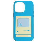 Carcasa para iPhone 14 Pro MAX Descargar el Fondo de Pantalla Friendly Vintage Computer Saying