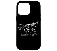 Carcasa para iPhone 14 Pro MAX Designated Voter Democracy Voting Gift For Registered Voters