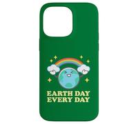 Carcasa para iPhone 14 Pro MAX Día de la Tierra Todos los Días Rainbow Globe Save The Planet Hombres Mujeres