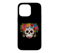Carcasa para iPhone 14 Pro MAX Dia De Los Muertos Dead Day of The Hanging Skulls