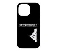 Carcasa para iPhone 14 Pro MAX Did Someone Say Yarn Funny Cat Lover Knitting Crochet Hobby
