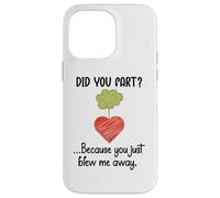Carcasa para iPhone 14 Pro MAX Did You Fart Because You Just Blew Me Away Farting Valentine
