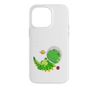Carcasa para iPhone 14 Pro MAX Dinosaurios Astronauta - Perdidos en el Espacio - Donde Estoy - Dinosaurio