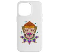 Carcasa para iPhone 14 Pro MAX Dios Mono hindú Hanuman