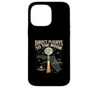 Carcasa para iPhone 14 Pro MAX Direct Flights to The Moon Florida Space Coast Retro