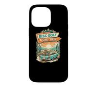 Carcasa para iPhone 14 Pro MAX Disc Golf Road Trip Vintage Frolf Viaje Regalo Camiseta