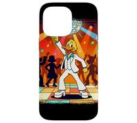 Carcasa para iPhone 14 Pro MAX Disco Duck 70s Sábado Noche
