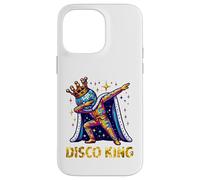 Carcasa para iPhone 14 Pro MAX Disco King Costume 70s 80s Dance Parties Disco Man Dabbing