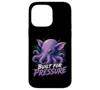 Carcasa para iPhone 14 Pro MAX Diseñado para la presión Dumbo Octopus Deep Sea Graphic
