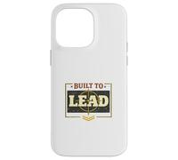 Carcasa para iPhone 14 Pro MAX Diseñado para liderar un diseño audaz de motivación de liderazgo