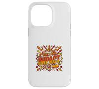 Carcasa para iPhone 14 Pro MAX Diseñado para un diseño de energía motivación audaz de Impacto