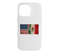 Carcasa para iPhone 14 Pro MAX Diseño de Bandera Vintage de la Amistad de Estados Unidos y
