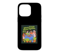 Carcasa para iPhone 14 Pro MAX Diseño de Fiesta de jardín Donde los Amigos florecen Juntos