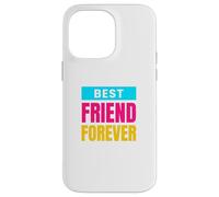 Carcasa para iPhone 14 Pro MAX Diseño de Letras Best Friend Forever