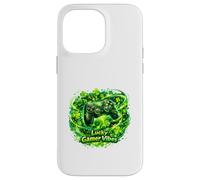 Carcasa para iPhone 14 Pro MAX Diseño de Lucky Gamer Vibes Clover Energy