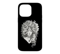 Carcasa para iPhone 14 Pro MAX Diseño de Mujer Mística con Serpientes Medusa