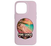 Carcasa para iPhone 14 Pro MAX Diseño de Puesta de Sol en la Playa Tropical de Sands Bahamas