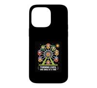 Carcasa para iPhone 14 Pro MAX Diseño de Sonrisas de la Noria - Turning Lives