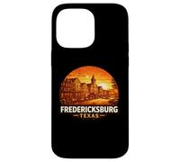 Carcasa para iPhone 14 Pro MAX Diseño del Horizonte del Atardecer en Fredericksburg, Texas