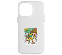 Carcasa para iPhone 14 Pro MAX Diseño poderoso de Game Day Warrior Football Player