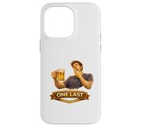 Carcasa para iPhone 14 Pro MAX Diseño Retro de One Last Beer Night