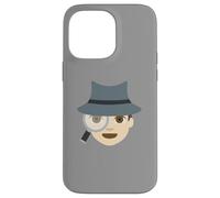 Carcasa para iPhone 14 Pro MAX Disfraz de espía Privado de Detective