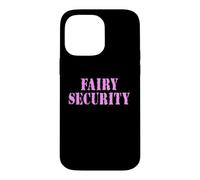 Carcasa para iPhone 14 Pro MAX Disfraz Hada Halloween Fairy Security Mujer Hombre Familia