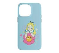 Carcasa para iPhone 14 Pro Max Disney Alice in Wonderland Afternoon Flowers Retro Color