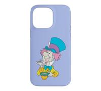 Carcasa para iPhone 14 Pro Max Disney Alice in Wonderland Mad Hatter Tea Party Big Face