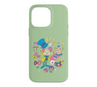 Carcasa para iPhone 14 Pro Max Disney Alice in Wonderland Mad Hatter Tea Party Collage