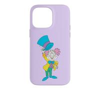 Carcasa para iPhone 14 Pro Max Disney Alice in Wonderland Mad Hatter Tea Party Retro Color