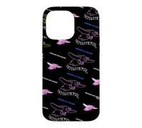 Carcasa para iPhone 14 Pro Max Disney Dumbo Pink Elephants Sensational Marvel in the Sky
