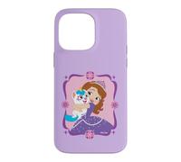 Carcasa para iPhone 14 Pro Max Disney Jr. Sofia the First Princess Sofia & Pepper Puppycorn