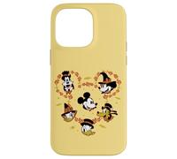 Carcasa para iPhone 14 Pro Max Disney Mickey and Friends Halloween Fall Mickey Mouse Icon
