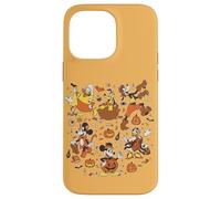 Carcasa para iPhone 14 Pro Max Disney Mickey and Friends Halloween Trick-or-Treat Collage