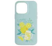 Carcasa para iPhone 14 Pro Max Disney Mickey Mouse Easy Peasy Lemonade Summer Vacation