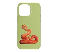Carcasa para iPhone 14 Pro MAX Disney & Pixar's Hoppers Reptile Queen Red Snake Big Pose