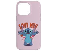 Carcasa para iPhone 14 Pro Max Disney Stitch "Love Me!" Funny Valentine's Day
