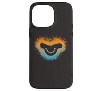 Carcasa para iPhone 14 Pro Max Disney The Lion King Simba Symbol Live Action Ombre