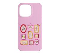 Carcasa para iPhone 14 Pro Max Disney Winnie the Pooh Cross Stitch Frames 100th Anniversary
