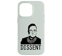 Carcasa para iPhone 14 Pro MAX Dissent Ruth Bader Ginsburg RBG Icono Feminista Memes
