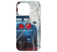 Carcasa para iPhone 14 Pro MAX Distress JDM Drift Race Sport Car Japón Regalo Mercado Nacional