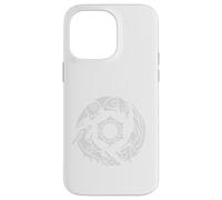 Carcasa para iPhone 14 Pro MAX Distressed Crimson Desert Symbol of Pywel Design For Gamers