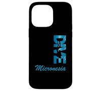 Carcasa para iPhone 14 Pro MAX Dive Micronesia - Camiseta de Buceo