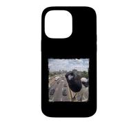 Carcasa para iPhone 14 Pro MAX Divertida Cámara Tráfico Autopista Urraca