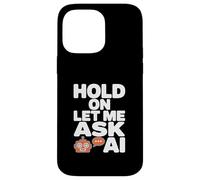 Carcasa para iPhone 14 Pro MAX Divertida Camiseta de Humor AI para programadores de Vibraciones, codificadores, desarrolladores