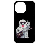 Carcasa para iPhone 14 Pro MAX Divertido Buda Rock Music Guitarrista Diseño Retro