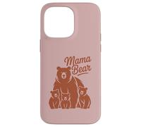 Carcasa para iPhone 14 Pro MAX Divertido DÍA DE LA Madre Mama Bear